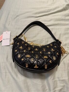 ALDO Black Wicked Bag